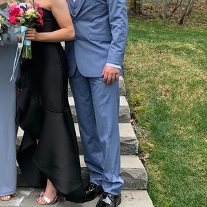 Lovers + Friends The Seller Twill Strapless Gown